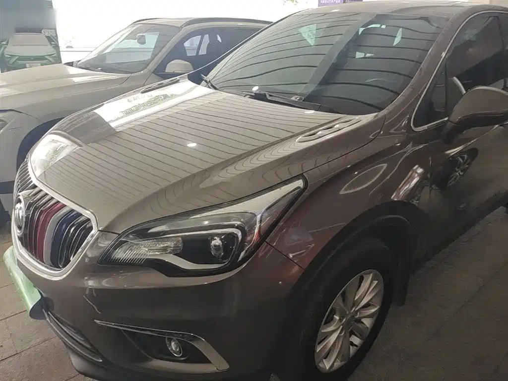 Buick Envision Plus 2017 28T AWD Elite фото 2