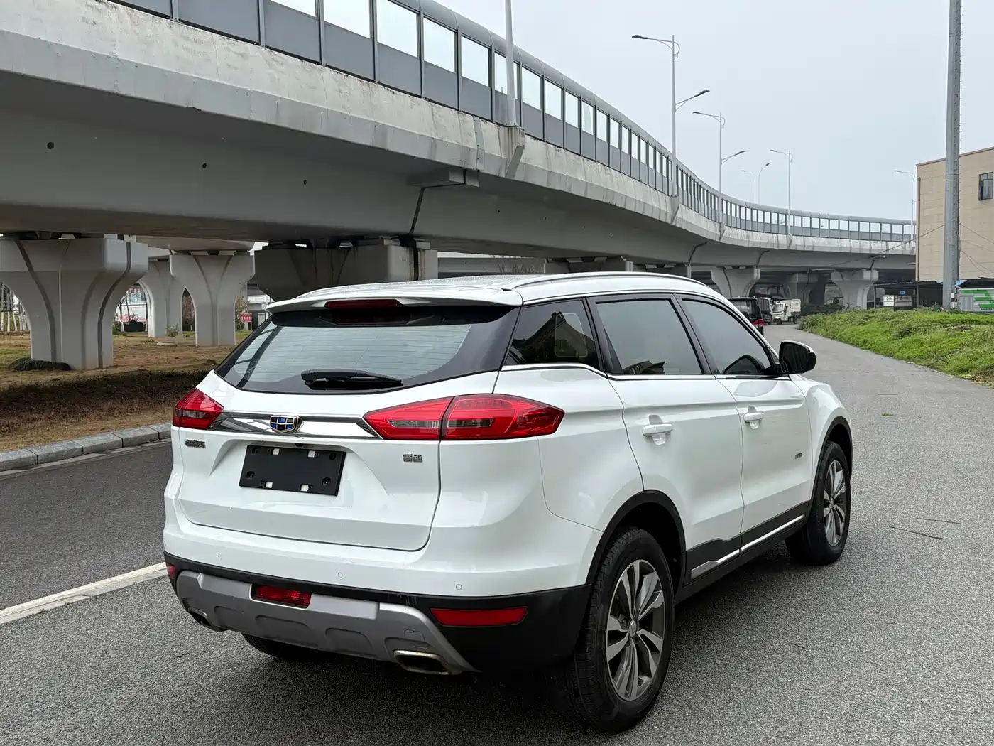 GEELY AUTOMOBILE BOYUE