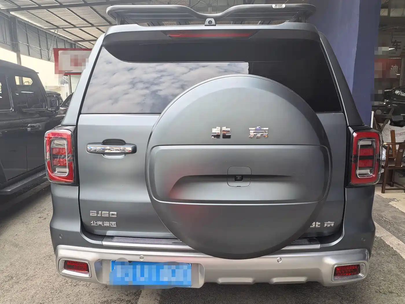 BAIC ORV Beijing Off-Road BJ60 2022 Model 2.0T 11th Edition 5-Seater фото 19