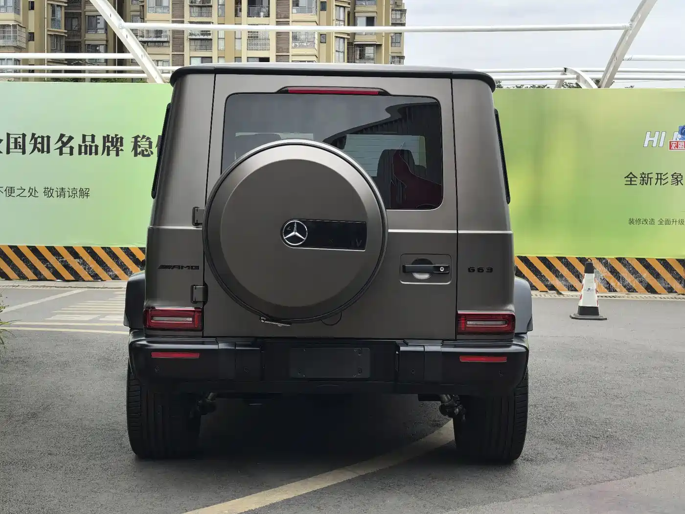 Mercedes-Benz G-Class 2024 G 500 фото 4