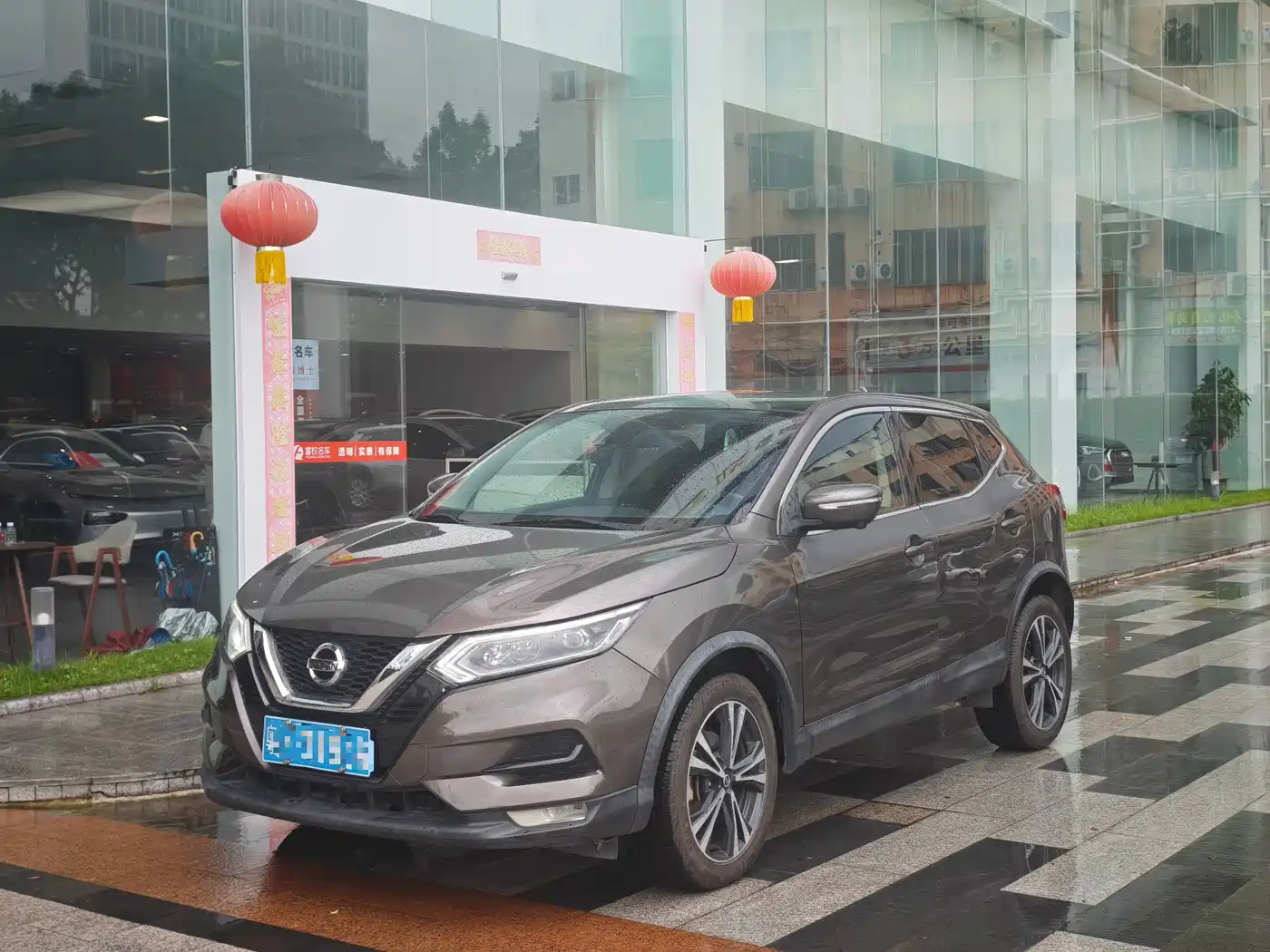 Nissan Qashqai 2019 2.0L CVT Luxury Edition