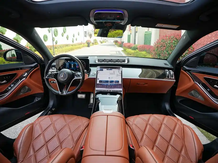 Mercedes-Benz Maybach S-Class 2022 S 480 4MATIC Intelligent Premium Special Edition фото 9