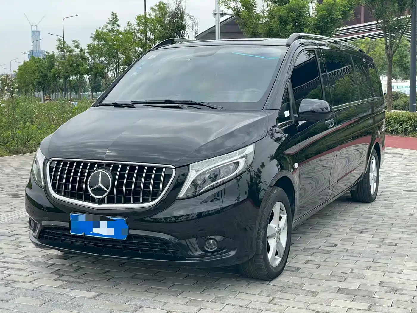 Mercedes-Benz Vito 2018 2.0T Business Edition China VI