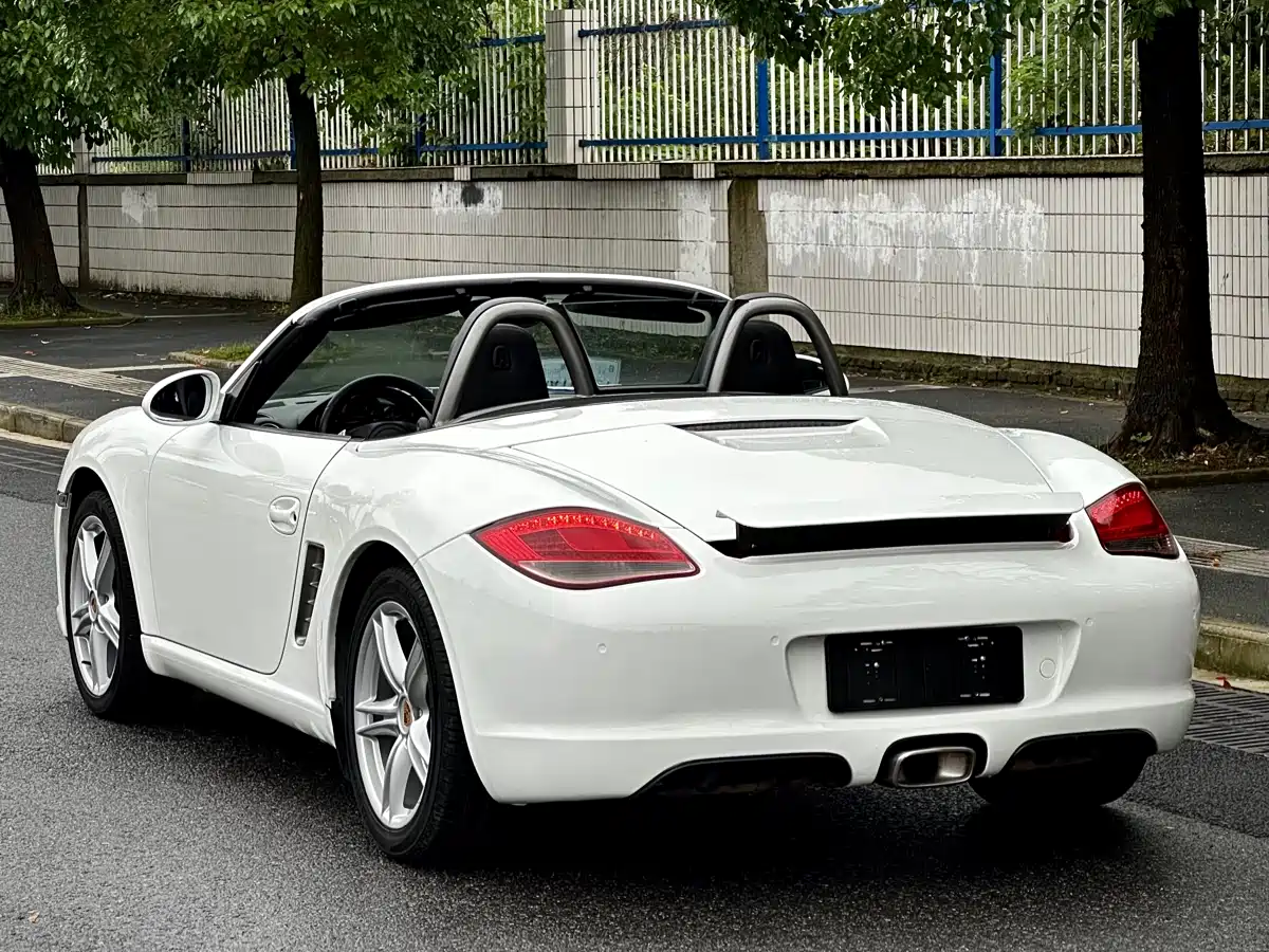 Porsche Boxster 2011 2009 Boxster 2.9L