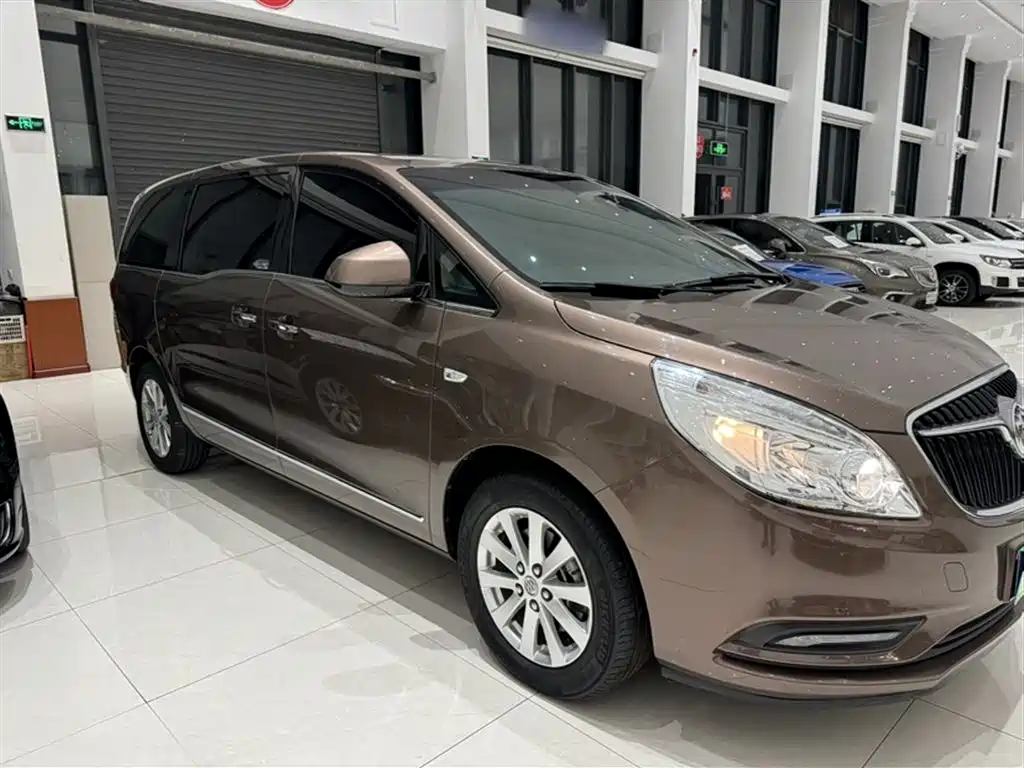 Buick GL8 2018 28T Luxury Model China VI фото 6