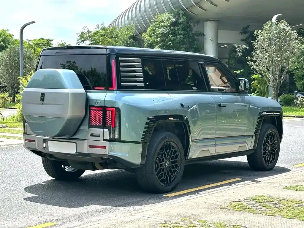 Yangwang U8 2024 2023 Luxury Edition
