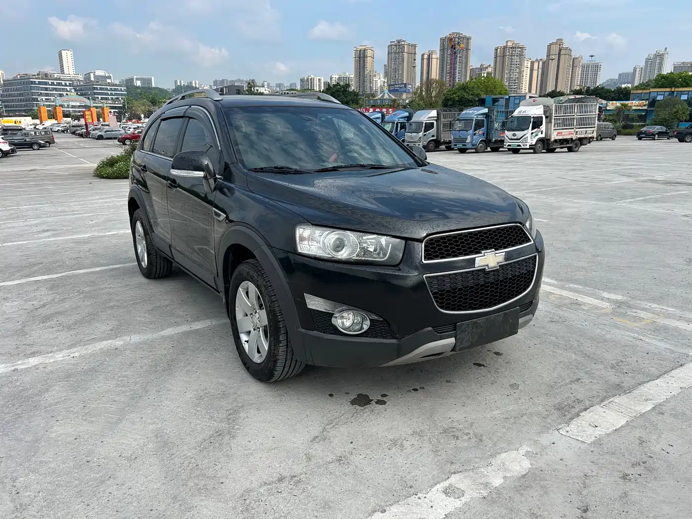 Chevrolet Captiva 2014 2.4L 4WD Luxury 5-seater фото 3