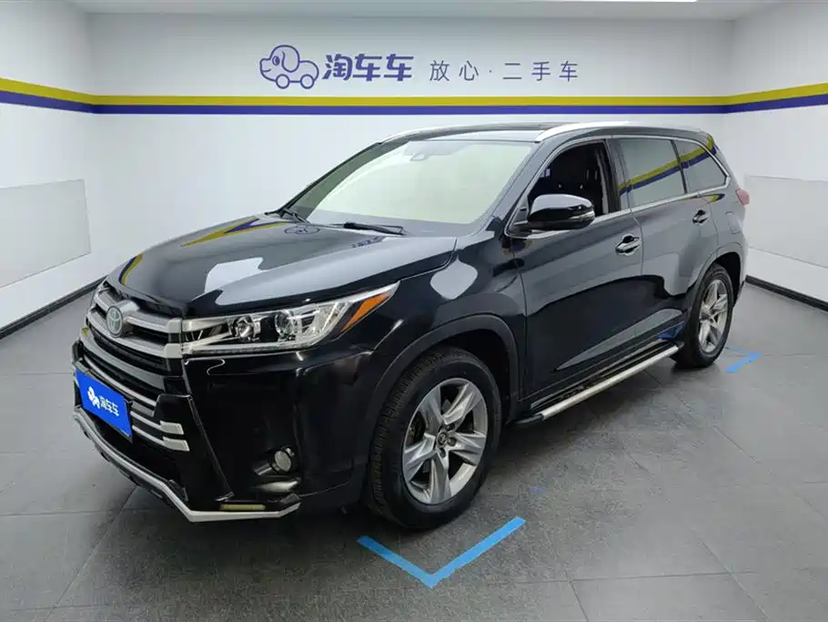 Toyota Highlander 2018 2.0T 4WD Luxury 7-seater (China V)
