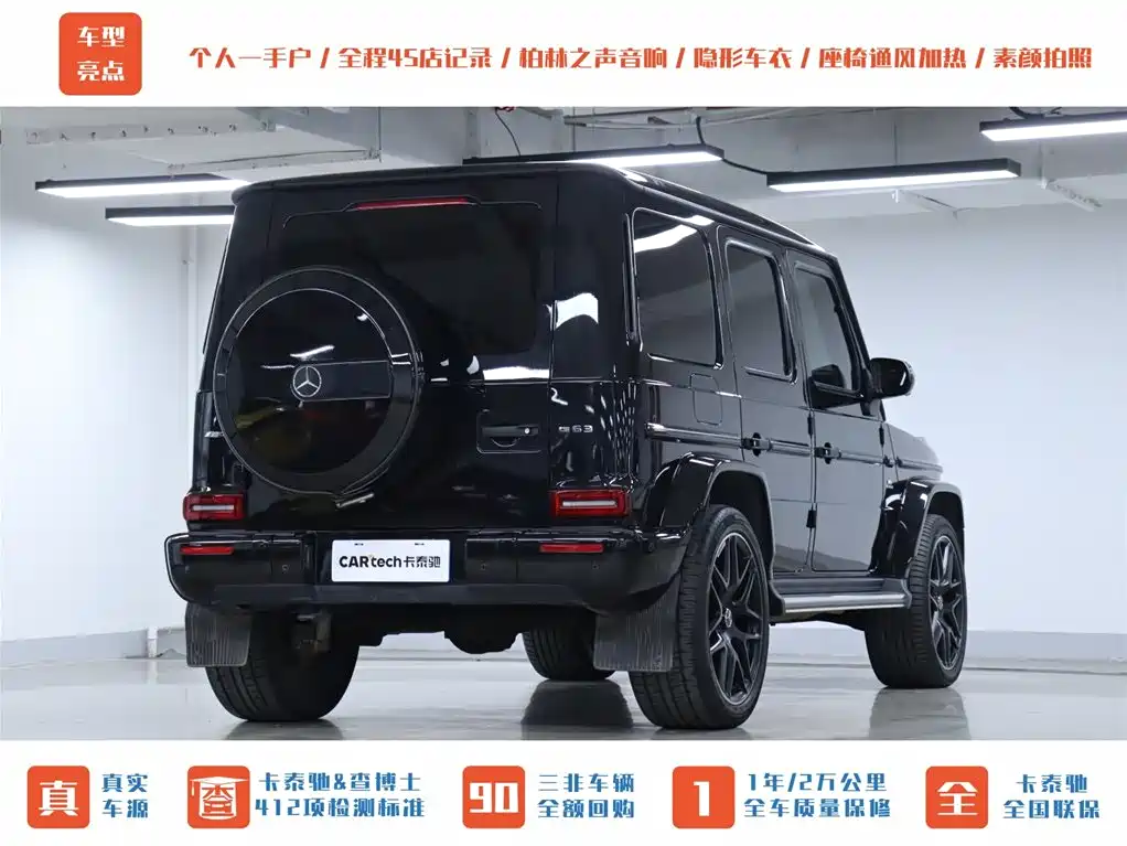 Mercedes-Benz G-Class AMG 2020 AMG G 63 Shadow Wing Special Edition фото 5