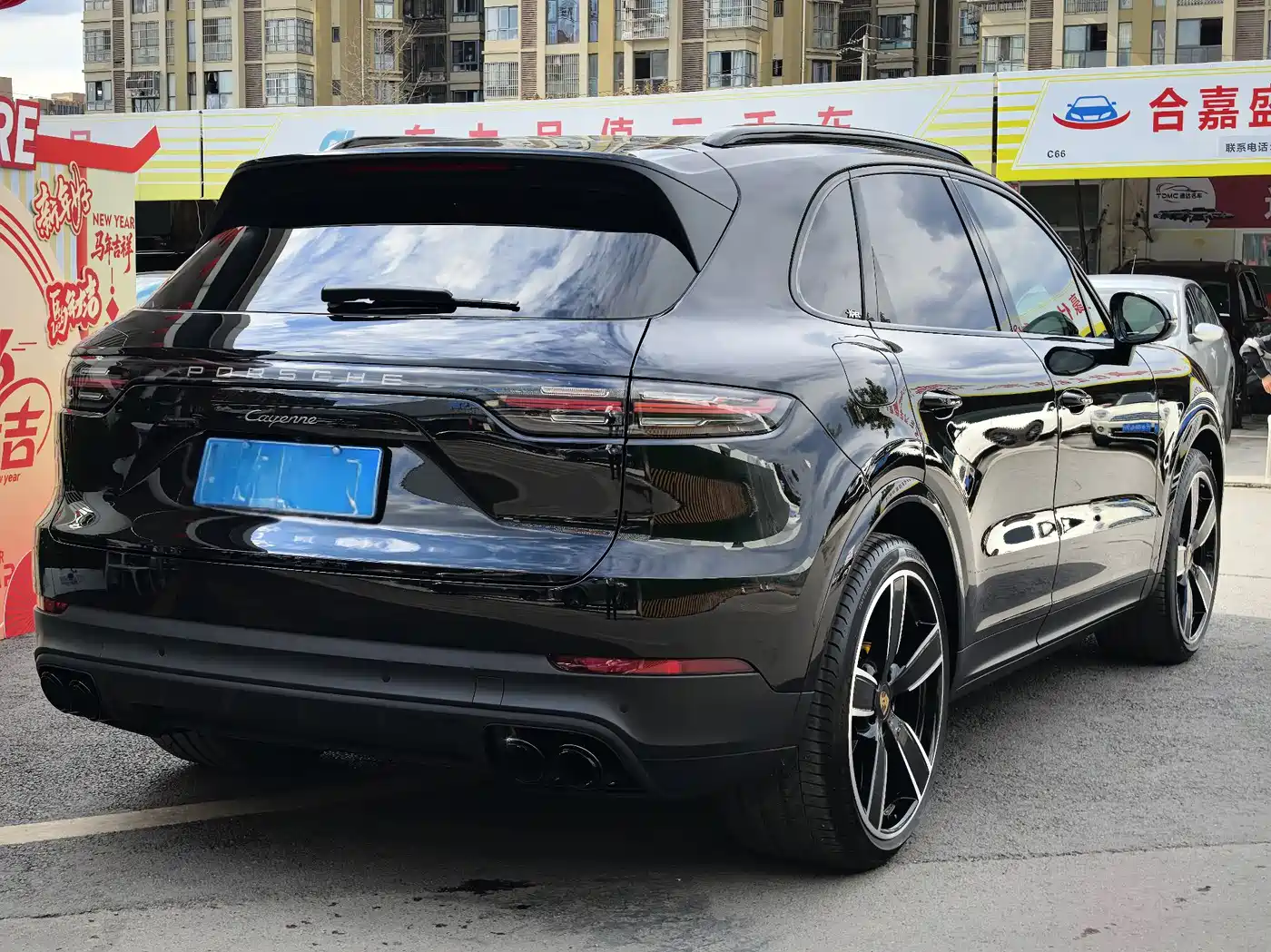 Porsche Cayenne 2023 Cayenne 3.0T Platinum Edition фото 4
