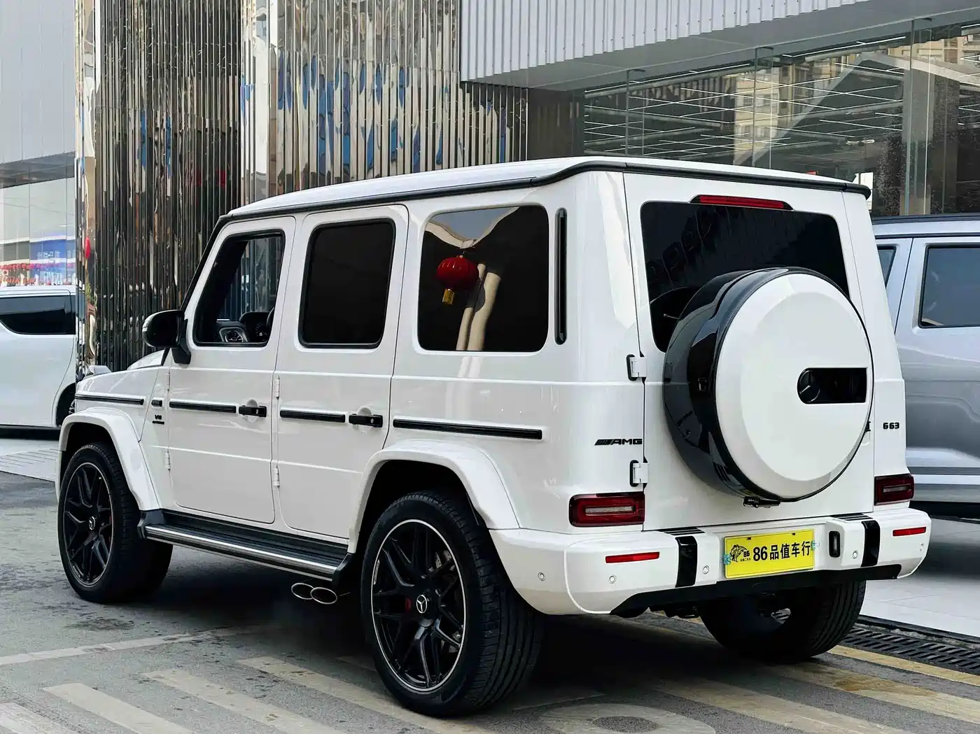 Mercedes-Benz G-Class AMG 2023 AMG G 63 фото 4