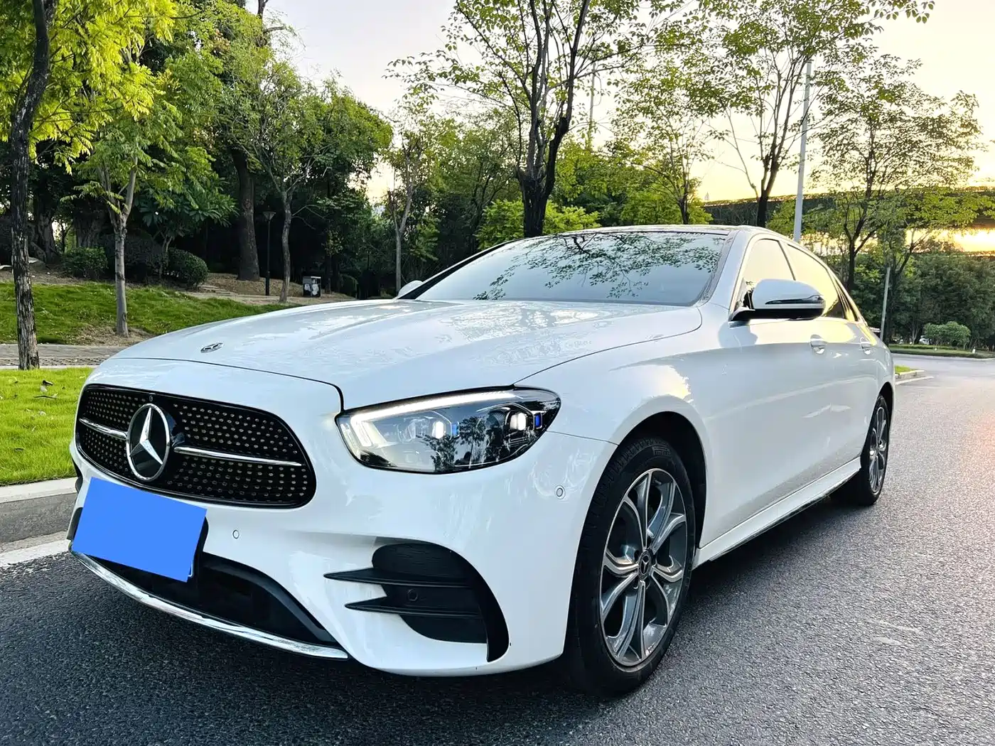 Mercedes-Benz E-Class 2021 E 300 L Sport Fashion
