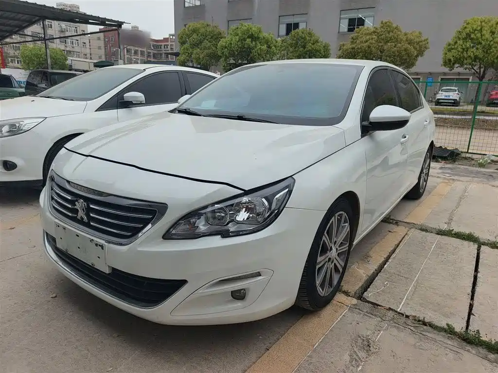 Peugeot 408 2014 1.8L Automatic Luxury Edition