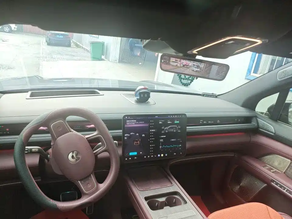 NIO ES8 2026 2025 Base Model