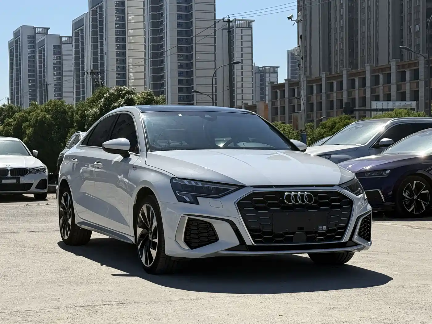 Audi A3 2022 A3L Limousine 35 TFSI Style Sport фото 3