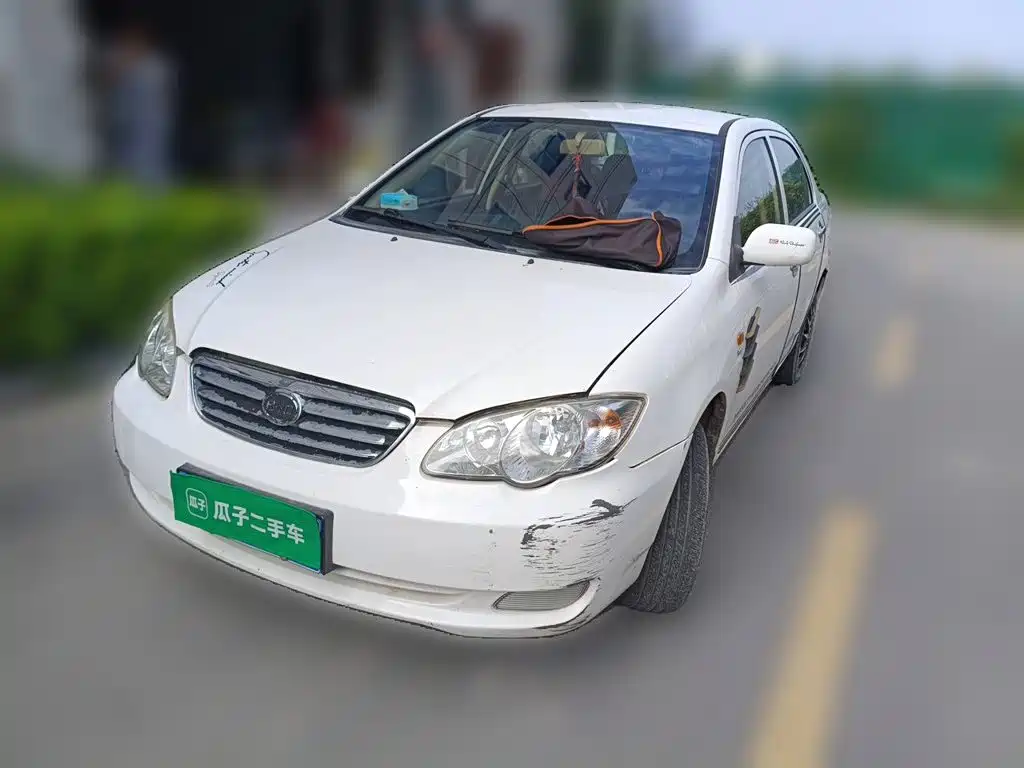 BYD F3 2016 2012 Energy-saving Edition 1.5L Manual Comfort