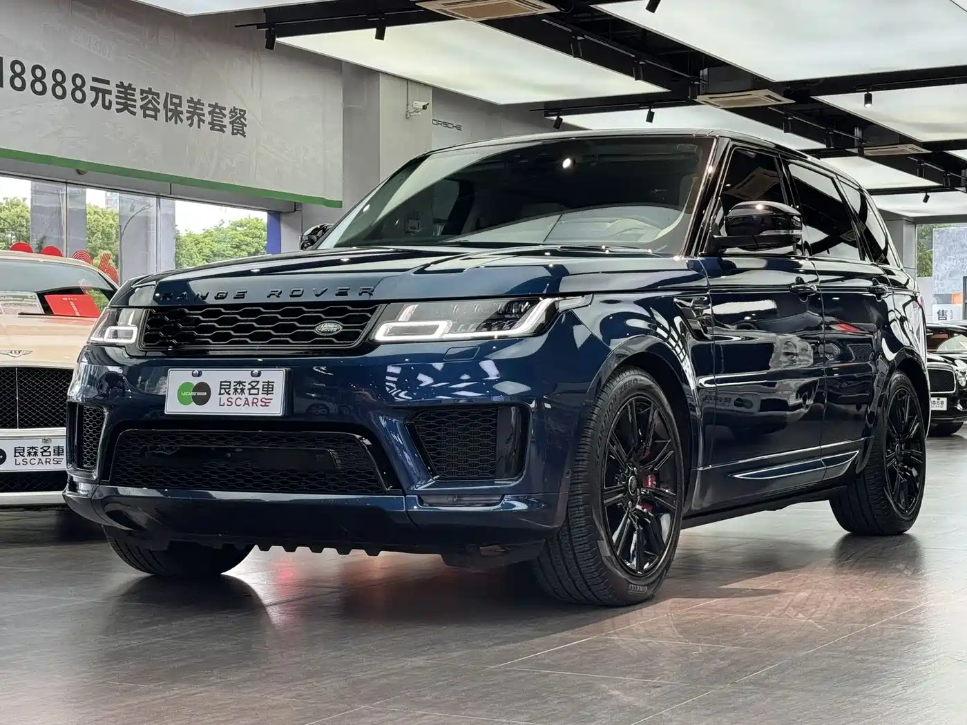 Land Rover Range Rover Sport 2022 3.0 L6 Indigo Flowing Light Edition