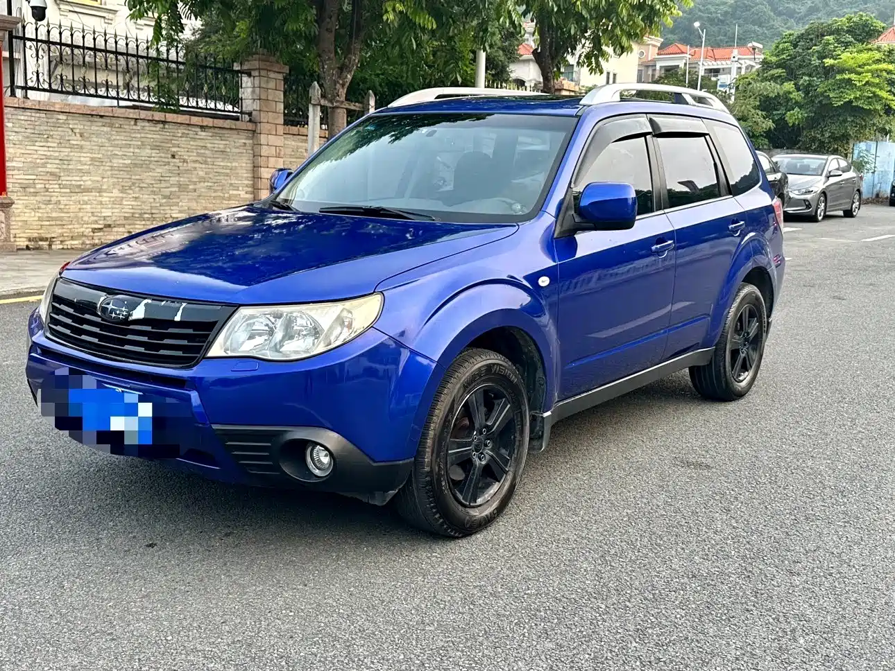 Subaru Forester 2008 2.0XS Automatic Luxury