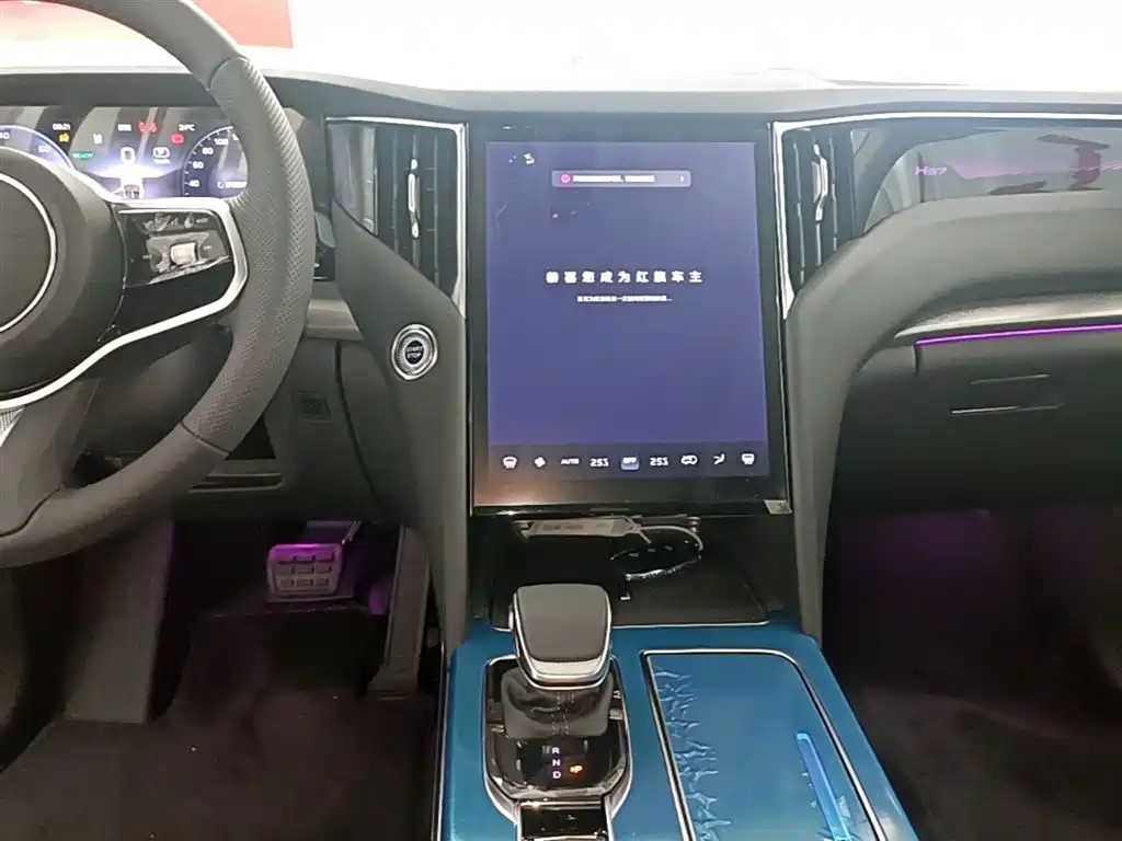 Hongqi HS7 PHEV 2025 2.0T PHEV 4WD 6-Seater Commemorative Edition фото 13