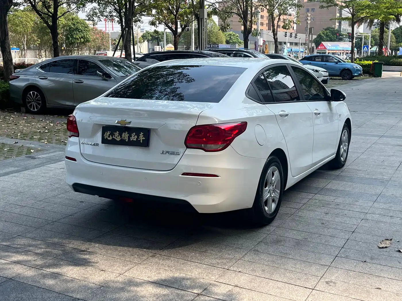Chevrolet Cavalier 2018 320 Auto Enjoy Sunroof Edition фото 6