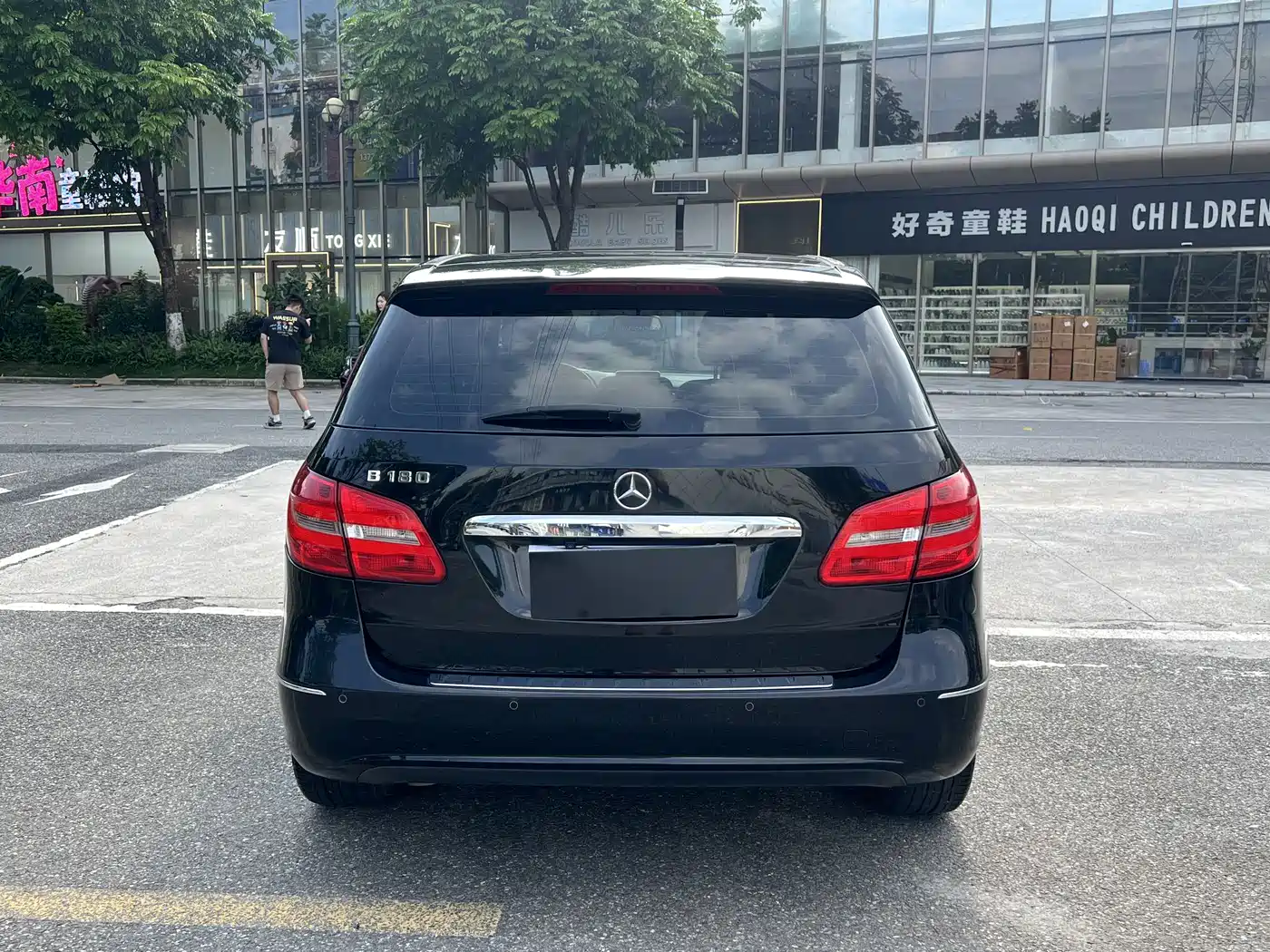 Mercedes-Benz B-Class 2012 B 180 фото 4