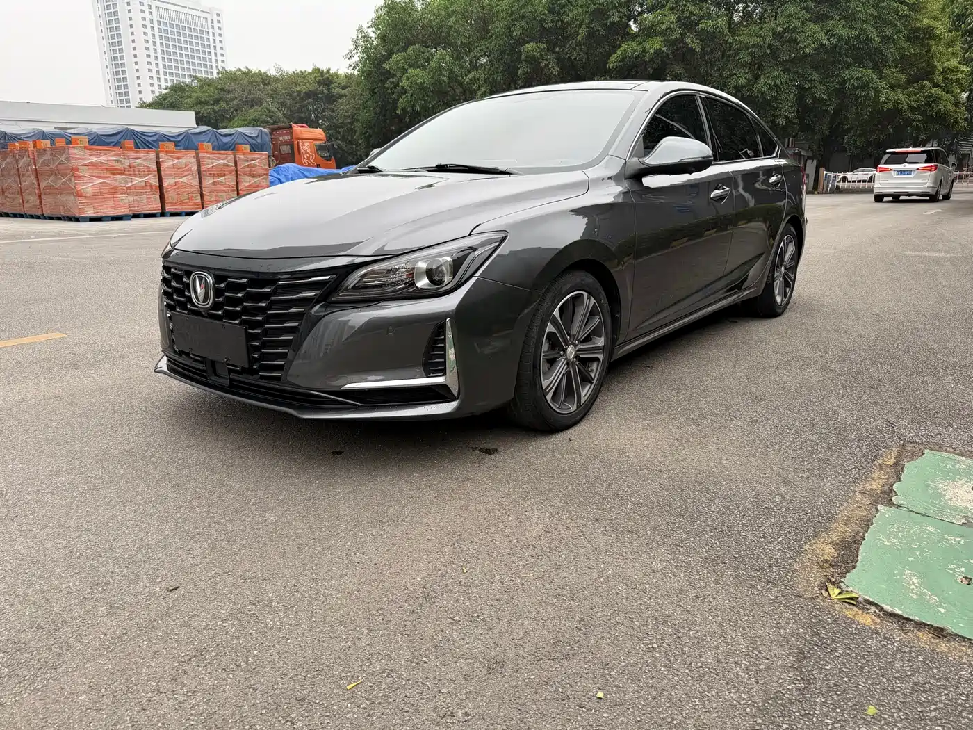 Changan Ruicheng CC 2021 Blue Whale Edition 1.5T DCT Luxury