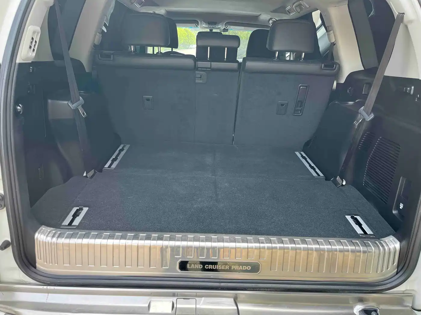 Toyota Prado 2019 3.5L Automatic TX-L Zunxiang Edition фото 27
