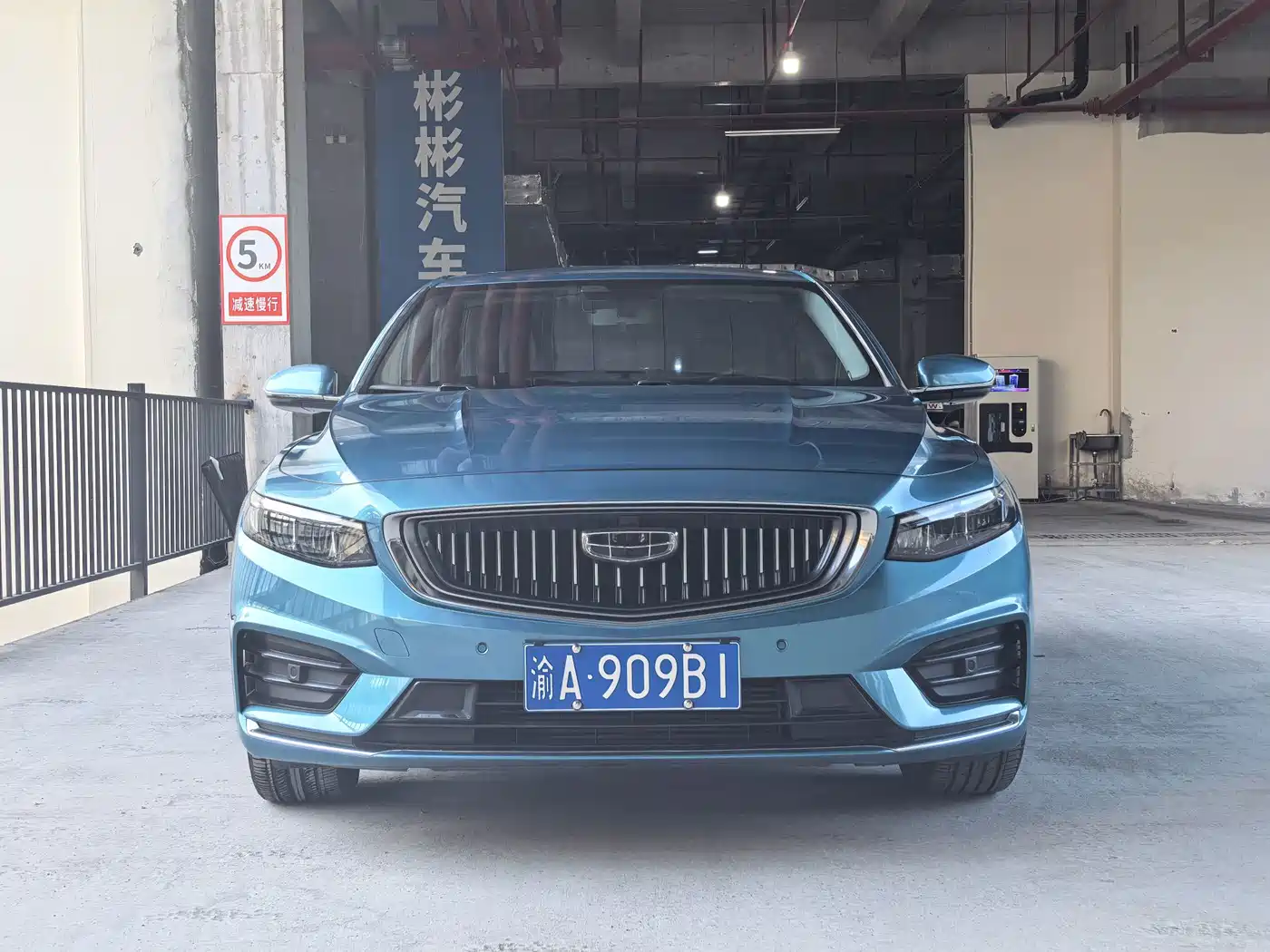 Geely Preface 2021 2021 2.0TD Luxury