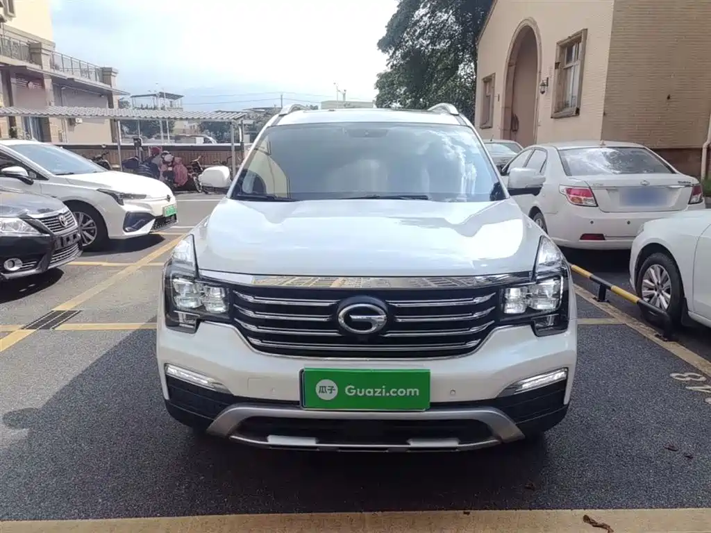 GAC Trumpchi Trumpchi GS8 2017 320T 2WD Luxury Smart Connect (7-seater) фото 3