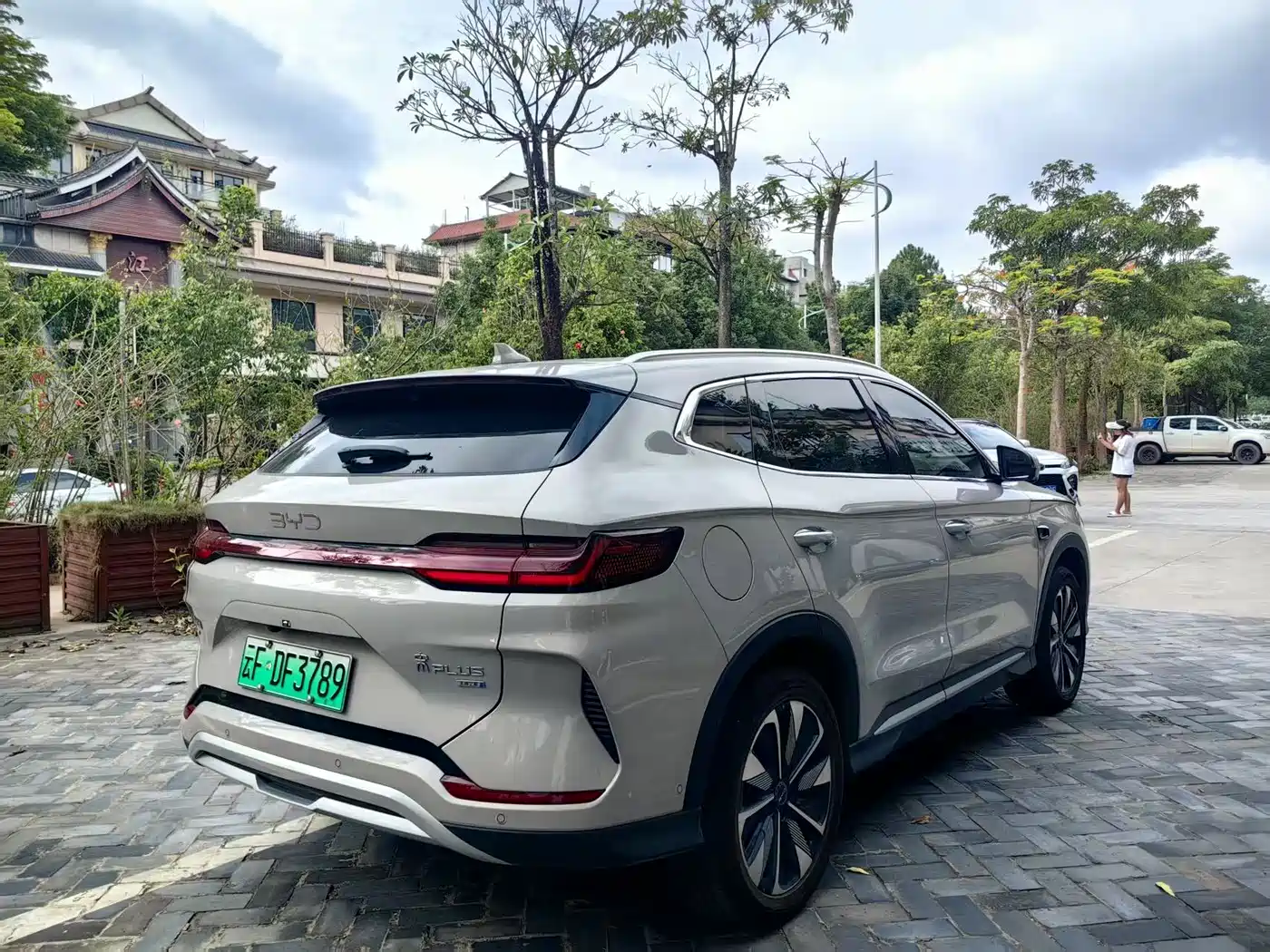 BYD Song PLUS PHEV 2025 EV Smart Driving Edition 520km Luxury фото 12