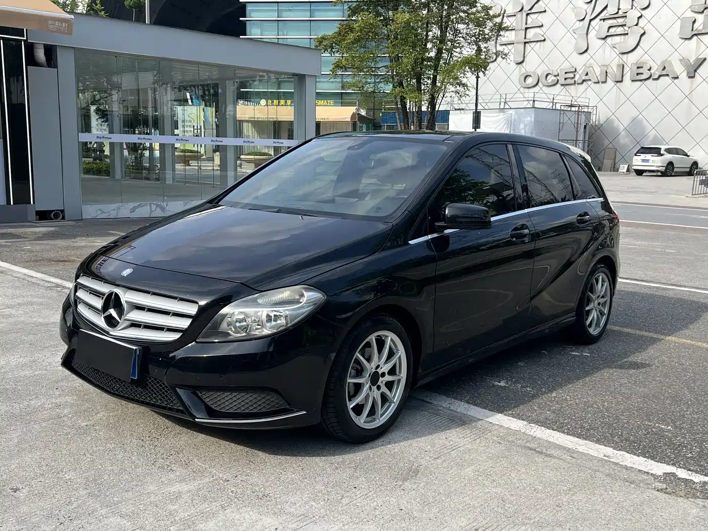 Mercedes-Benz B-Class 2012 B 180