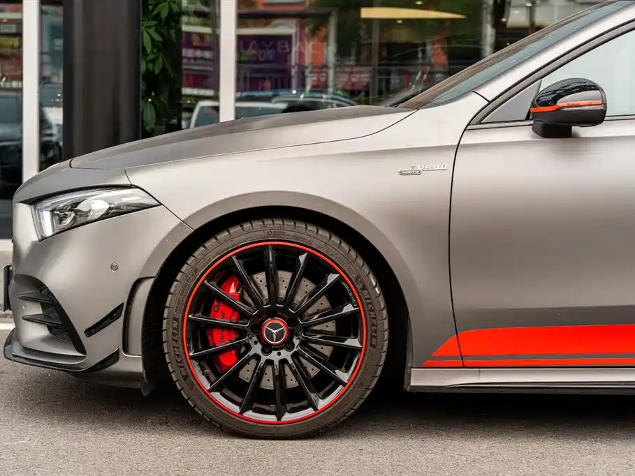 Mercedes-Benz A-Class AMG 2022 Model AMG A 35 L 4MATIC Blazing Night Special Edition фото 15