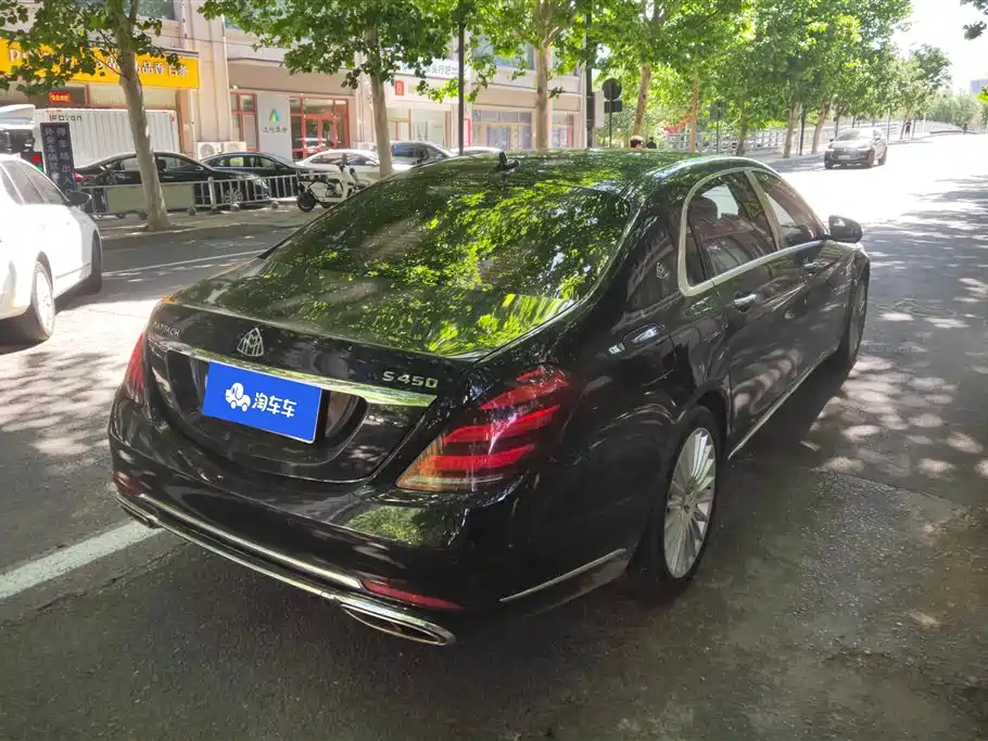 Mercedes-Benz Maybach S-Class 2019 S 450 4MATIC фото 3