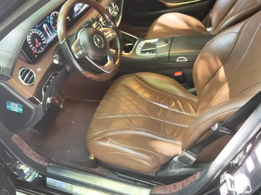 Mercedes-Benz Maybach S-Class 2019 S 450 4MATIC фото 9