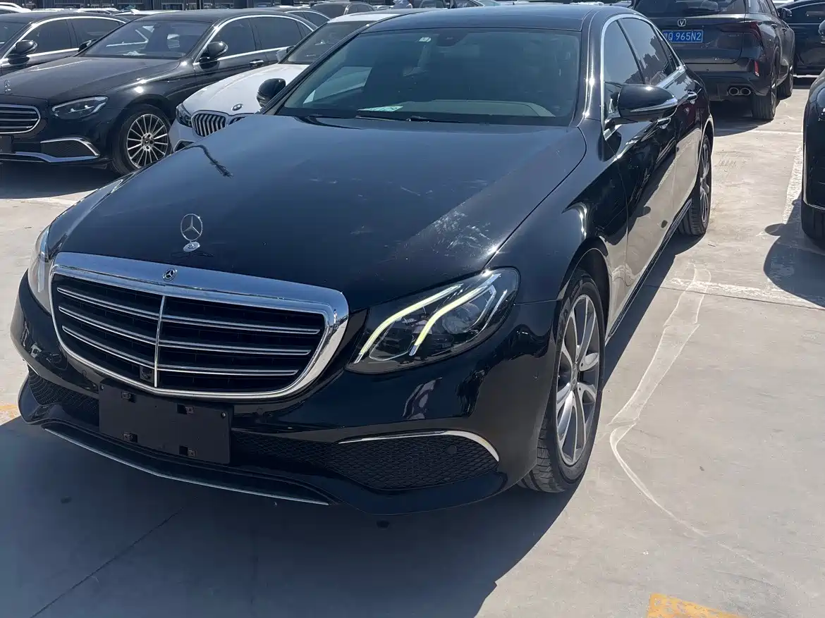 Mercedes-Benz E-Class 2017 E 300 L Luxury