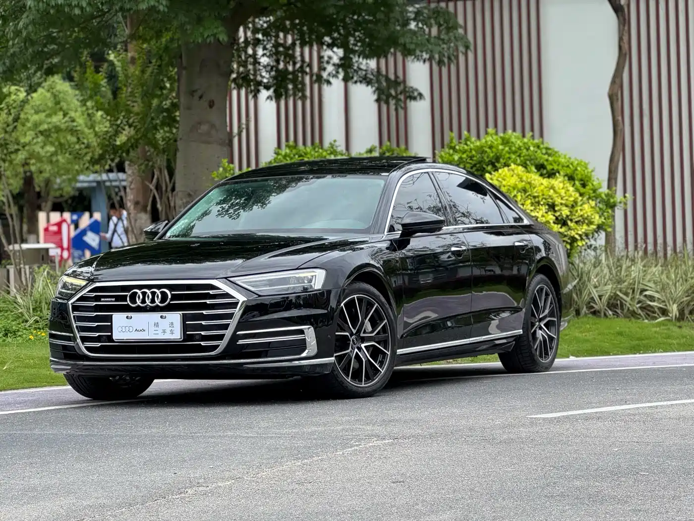  Audi Audi A8 2018 A8L 55 TFSI quattro Launch Premium