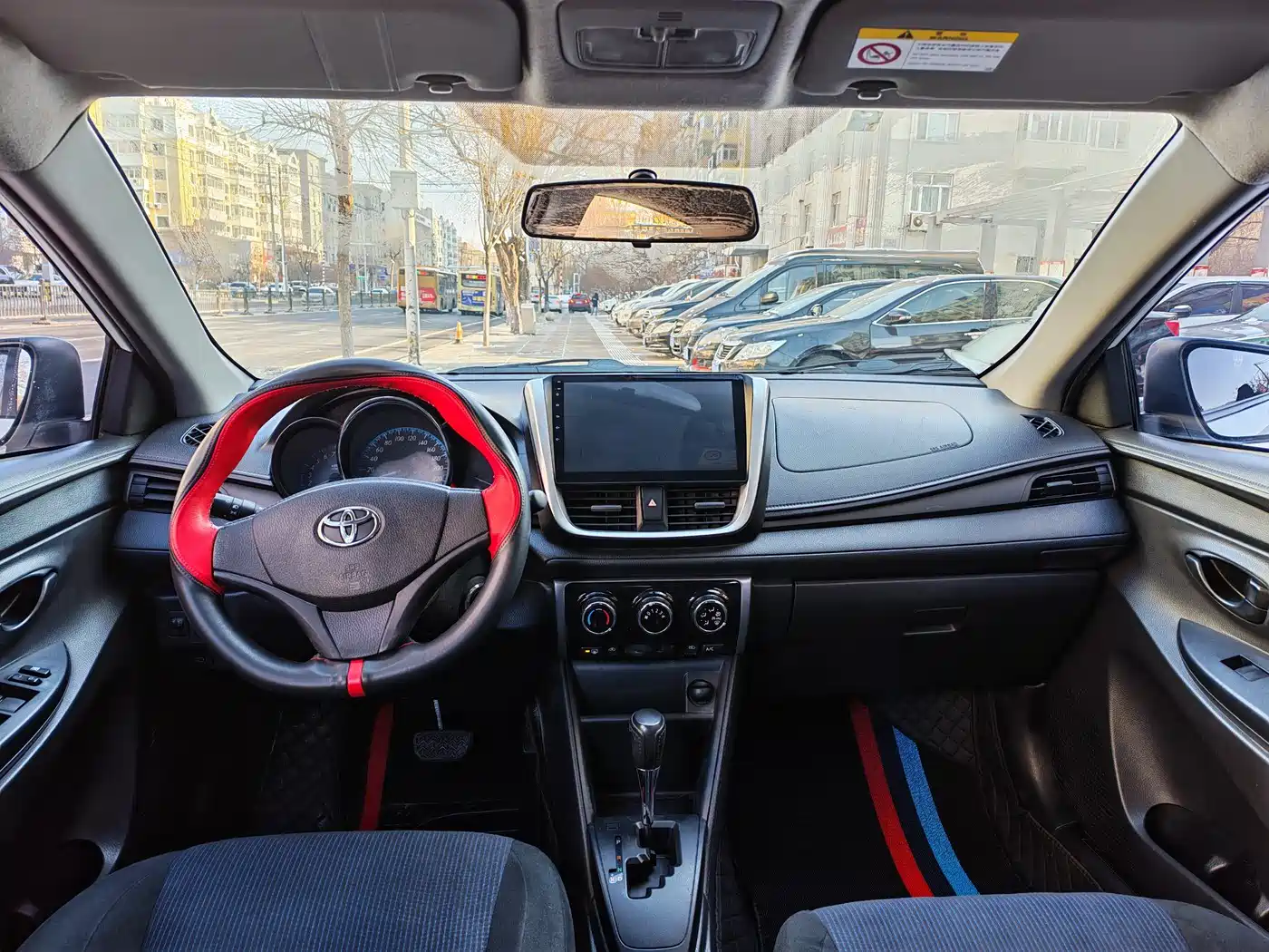 Toyota YARiS L Zhi Xuan 2016 Facelift 1.5E CVT Charming Edition фото 8