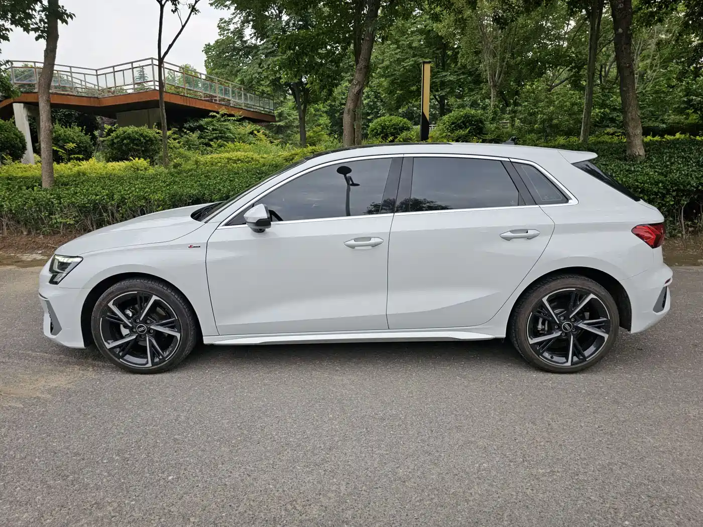 Audi A3 2024 Model Sportback 35 TFSI Fashion Sport фото 7