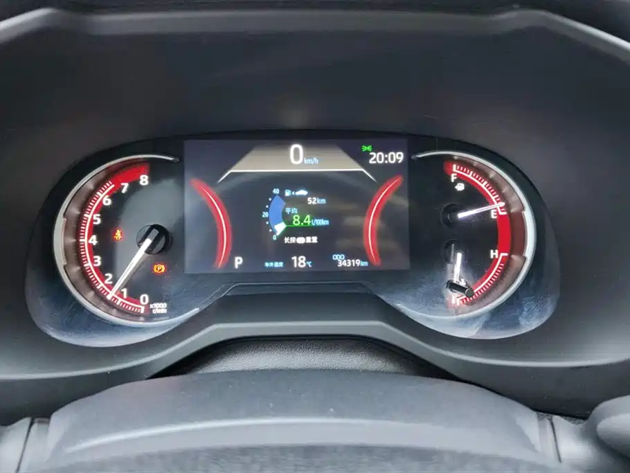 Toyota RAV4 Rongfang 2022 2.0L CVT 2WD Trend Edition фото 14