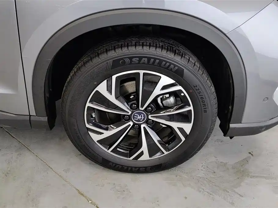 BYD Song Pro New Energy 2025 2nd Generation Smart Drive Edition DM-i 75KM Leading Type фото 6