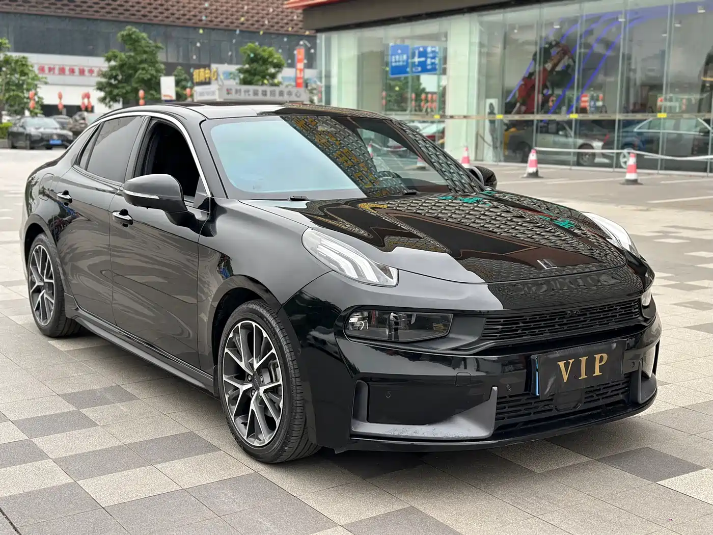 Lynk & Co 03 2019 1.5TD DCT Power Pro Edition China VI фото 2