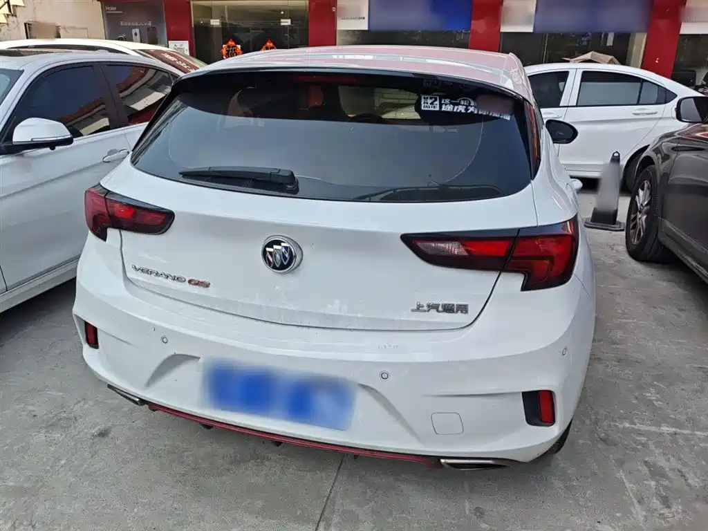 Buick Verano 2016 Hatchback GS 20T DCT Luxury Sport фото 6
