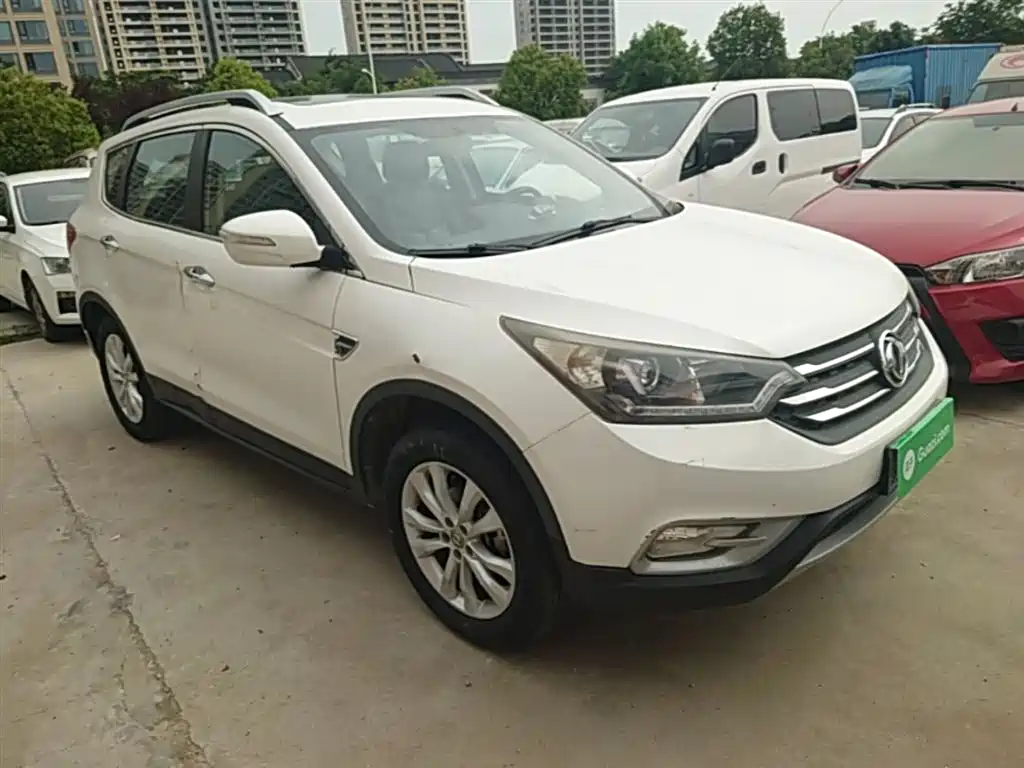 Dongfeng Aeolus Dongfeng Fengshen AX7 2015 2015 2.0L Manual Zhiyi Edition