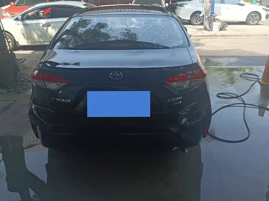 Toyota Levin 2019 185T CVT Sport (China V) фото 13