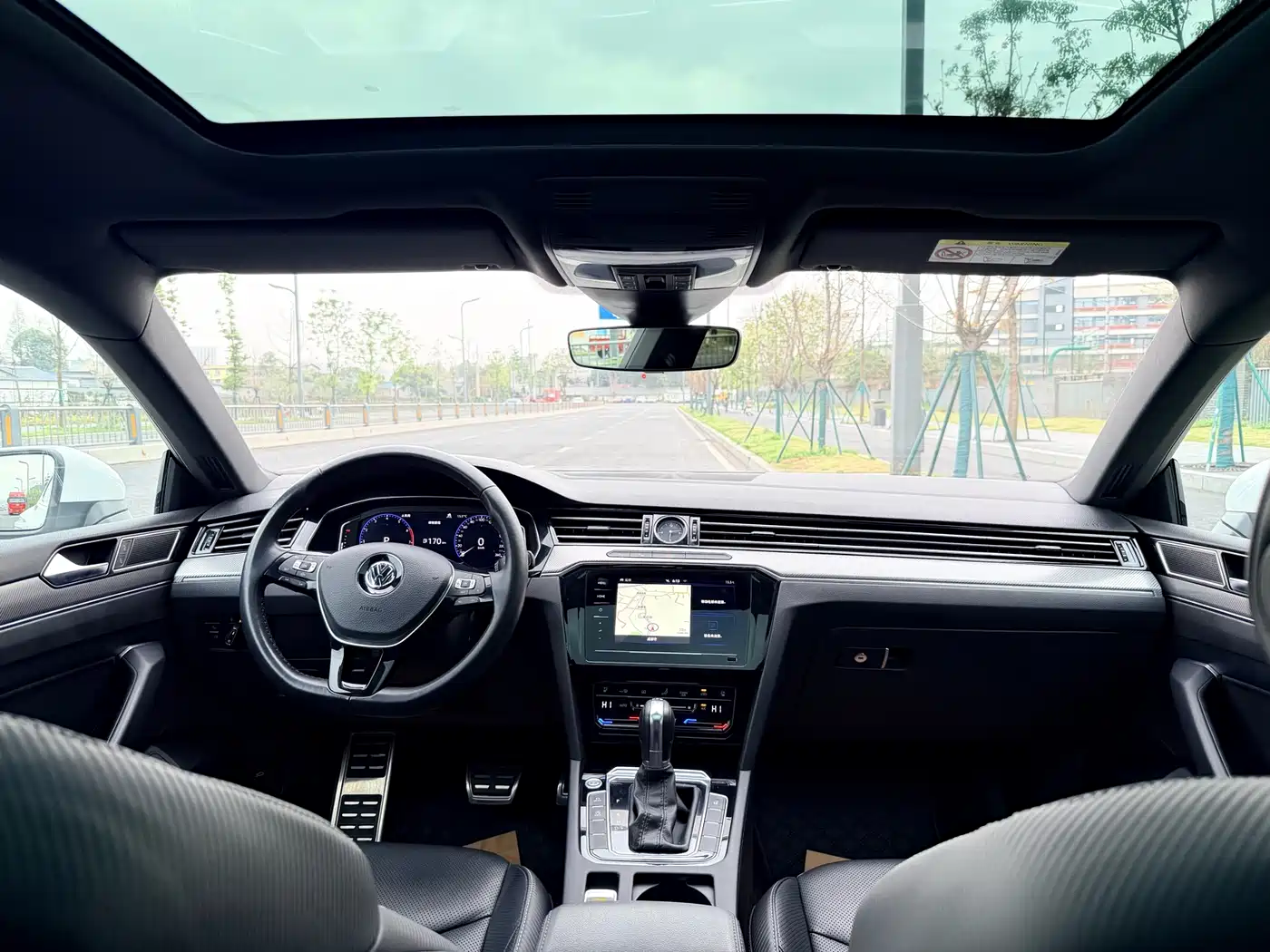 Volkswagen FAW-Volkswagen CC 2020 330TSI Glamour Version China VI фото 6