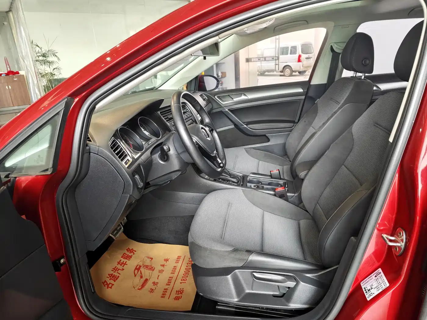 Volkswagen Golf 2019 280TSI DSG Comfort China VI фото 13