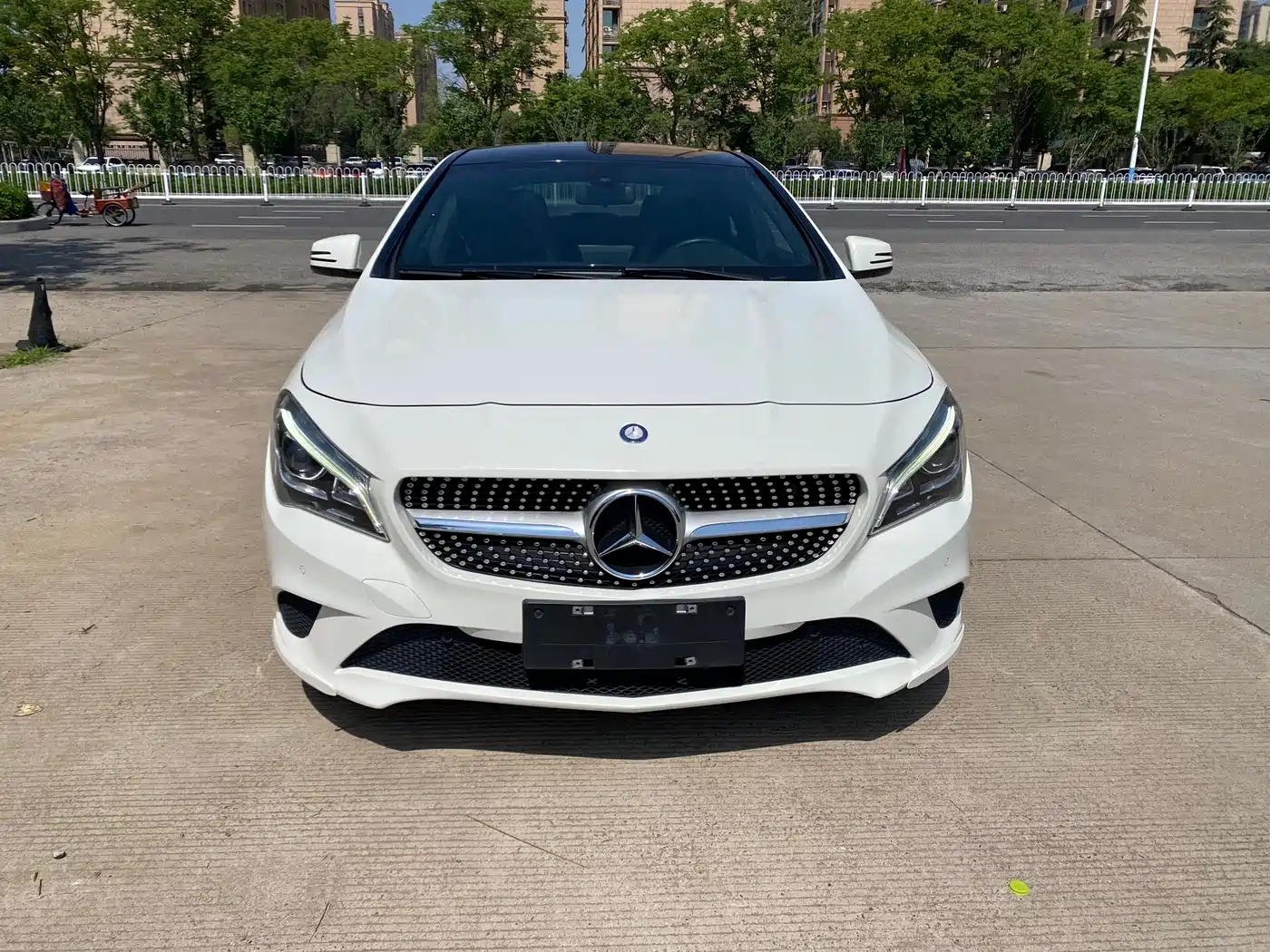 Mercedes-Benz CLA (Import) 2016 CLA 200 Sport фото 2