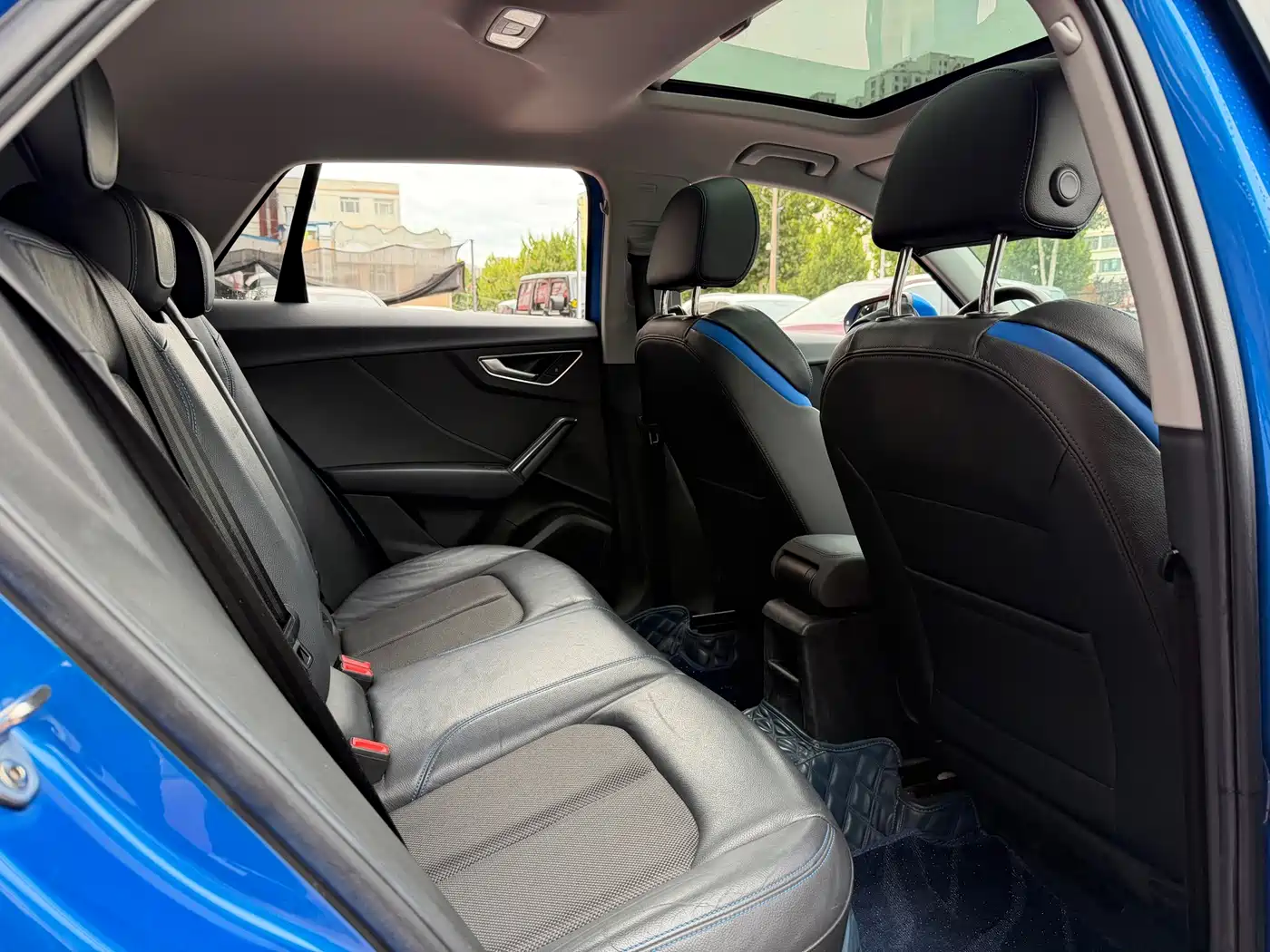 Audi Q2L e-tron 2021 2019 Q2L e-tron Pure Electric Smart Cool Edition