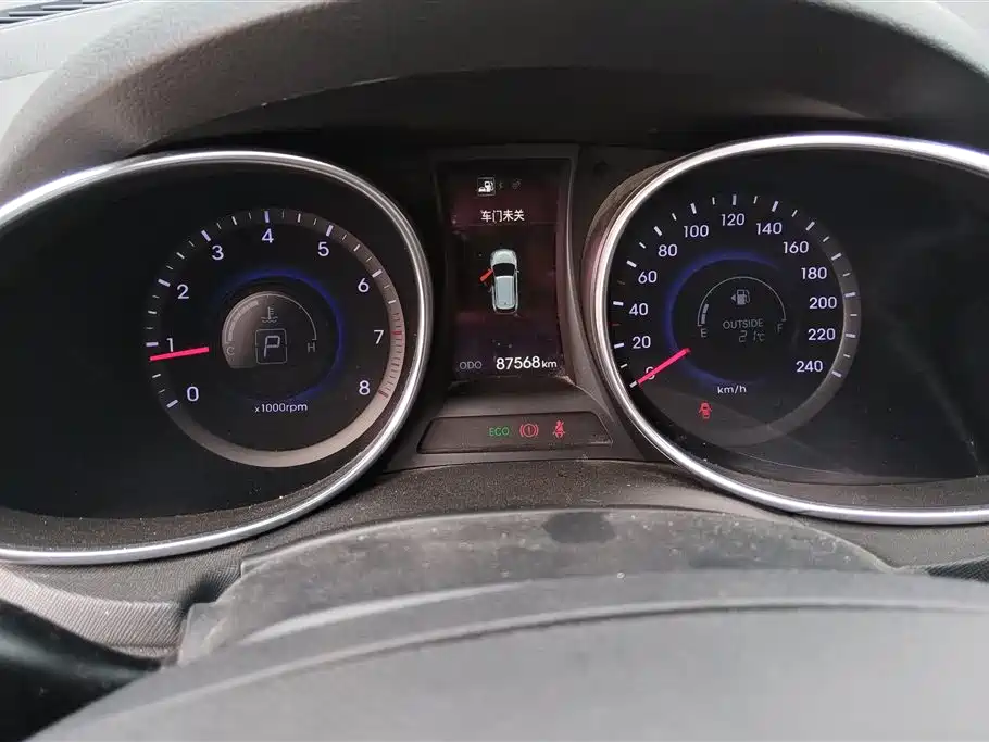 Hyundai Santa Fe 2015 2.0T Automatic 2WD Smart 5-Seater фото 14