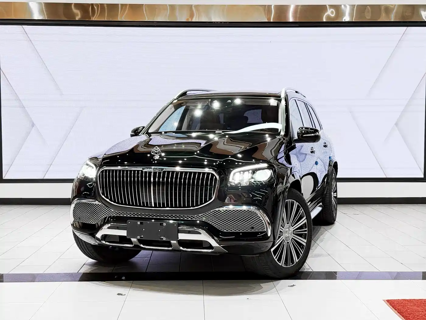 Mercedes-Benz Maybach GLS 2021 GLS 600 4MATIC Ritual Edition
